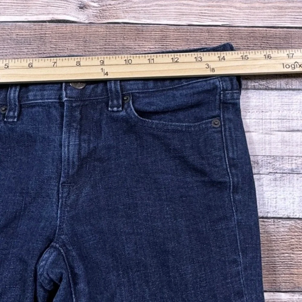 J.Crew Toothpick Skinny Jeans Womens 26 Dark Indigo Blue‎ Stretch Denim
